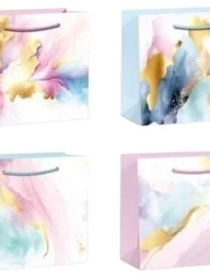 Пакет подарочный Нежность, в ассортименте