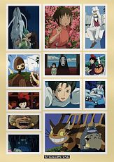 Стикерпак «Studio Ghibli #4»