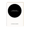Блокнот на пружине Mitrozhe «Выбирать для себя только самое прикольное», А5, 50 листов, белый,, превью фото 1