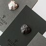Брошь ручной работы Bulygin «Львица» чёрная, фарфор, превью фото 3