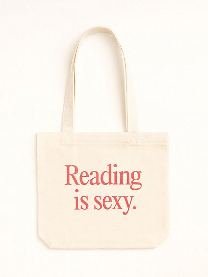 Шоппер мини «Reading is sexy», фото 1.