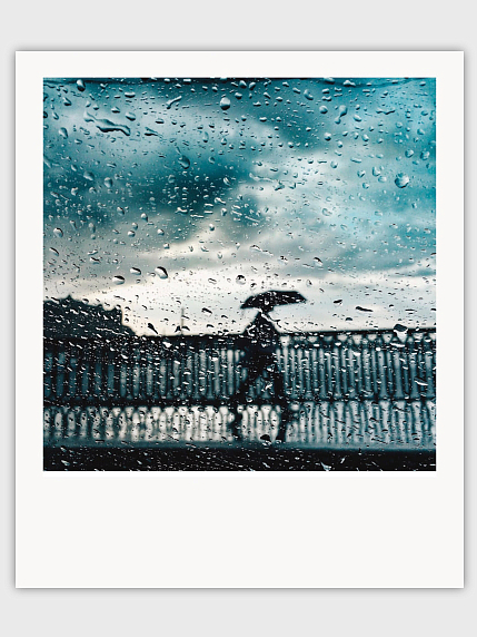 Набор открыток Маргариты Голуб «Петербург. Полароиды», 9 шт., фото 4.