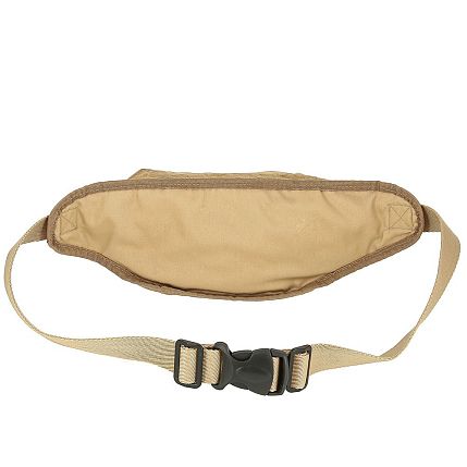 Поясная сумка Ranzel Bags «Baggy Kraft», крафт, тайвек, бежевая, фото 3.