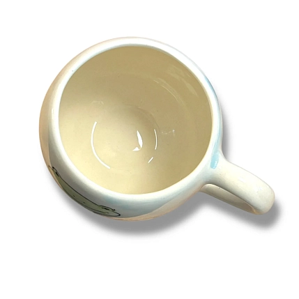 Кружка ручной работы НАДО ЖЕ Лягушка, керамика, 300 мл, фото 5.