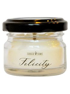 Свеча «Felicity», соевый воск, хлопковый фитиль, 25 мл