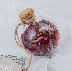 Ёлочный шар «Уютный», 6 см