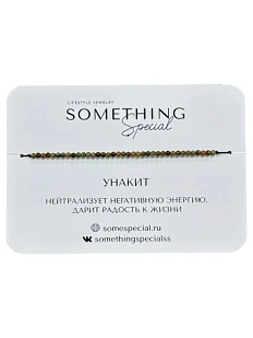 Браслет Something Special «Унакит №2», Long