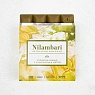 Белый шоколад Nilambari на кешью с чаем матча и мятой, превью фото 2