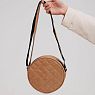 Сумка Ranzel Bags «Lima Kraft», крафт, тайвек, бежевая, превью фото 1