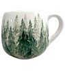 Кружка ручной работы круглая «Лес», керамика, 400 мл, превью фото 1