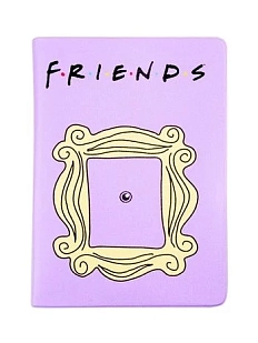 Обложка на паспорт «Friends»