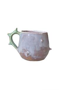 Кружка Зенд керамика с шипами №8