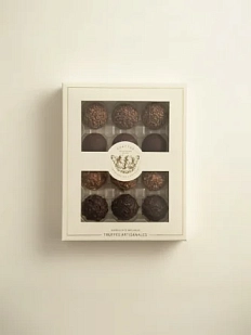 Шоколадные трюфели №2 Счастье, 12 шт