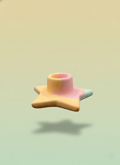 Подсвечник « Звёздочка», фото 1.