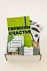 Подарочный набор на Новый год с книгой «Гормоны счастья» со свечой и шоколадом, превью фото 2