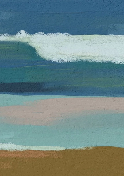 Постер интерьерный «Море №3», А3, фото 1.