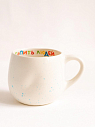 Кружка ручной работы мятая «Хочу быть морем и топить людей», керамика, 400 мл, превью фото 2