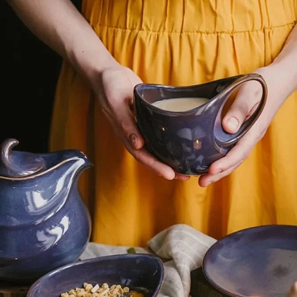 Кружка ручной работы Лутиэн Велес «Сумеречный Фангорн», фарфор, 250 мл, фото 5.