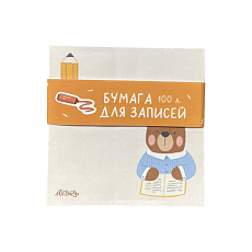 Бумага для записей «Мишка»
