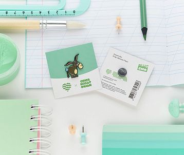 Набор металлических значков «Винни-Пух», 5 шт, серия Союзмультфильм, фото 6.