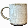 Кружка ручной работы Кимбриа с эффектом кракле, белая, керамика, 350 мл, превью фото 2
