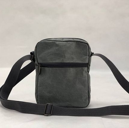 Сумка Ranzel Bags «Bender Gray», тайвек, серая, фото 2.