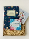 Подарочный набор на Новый год с книгой «Рождественские новеллы зарубежных классиков», превью фото 1