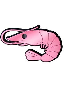 Брошь Monolama «Креветка»