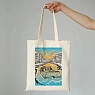Сумка шоппер «Плыть», белый, превью фото 2