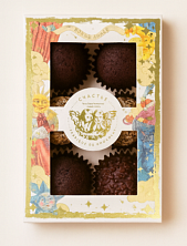 Шоколадные трюфели №1 Счастье, 6 шт