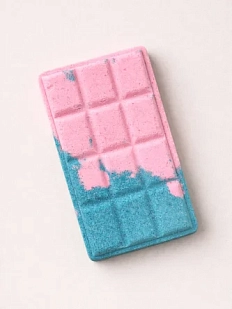 Бомбочка для ванны Nyash Nyash «Плитка шоколада», жевательная резинка