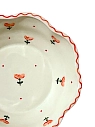 Пиала ручной работы Slowday Ceramics «Розовый цветочек», полуфарфор, 14 см, превью фото 2
