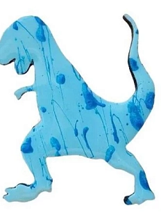 Брошь «Тиранозавр»