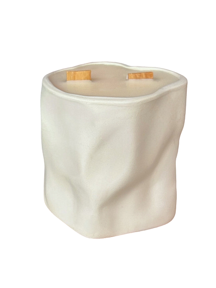 Ароматическая свеча «Глинтвейн», гипс, 150 мл, фото 1.