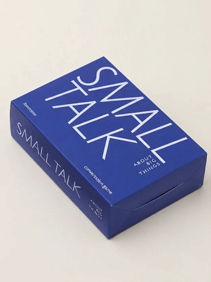 Карточная разговорная настольная игра Безупречные (Flawsome) «Small talk English», 50 карт, фото 1.