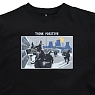 Футболка Barking Store «Think positive», 2XL муж., чёрный, превью фото 2