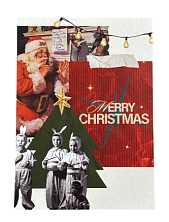 Открытка новогодняя «Merry Christmas», А6