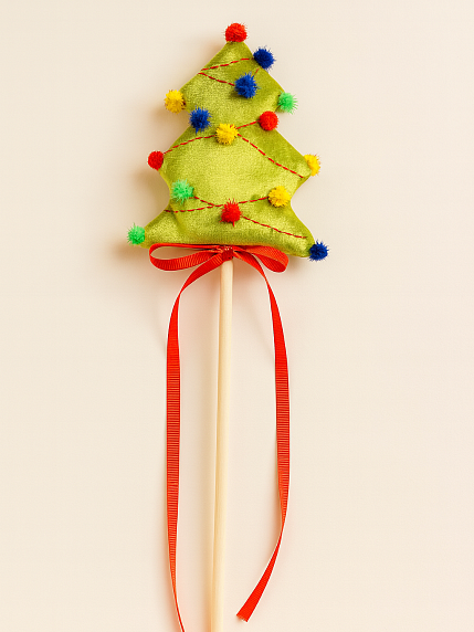 Волшебная палочка с ёлочкой «Новый год», фото 1.