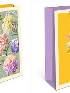 Пакет подарочный Ассорти. Солнечное утро, в ассортименте