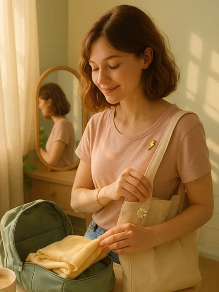 Металлический пин WAF WAF «Молния», фото 2.