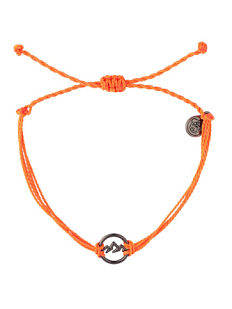 Браслет WAF WAF «Черная гора», оранжевый