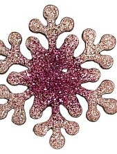 Брошь «Снежинка» №2