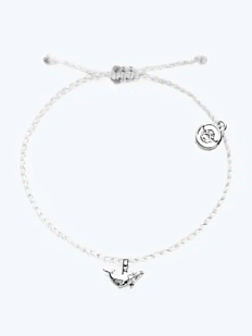 Браслет WAF WAF «Кит», белый