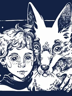 Открытка Зелёная лампочка «Маленький принц», А6