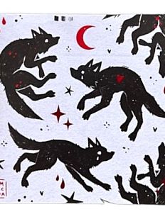 Стикерпак «Волчок», 10 х 10 см