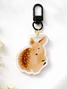 Брелок «Оленёнок», 5 см, превью фото 1