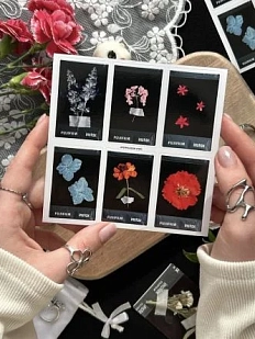 Стикерпак Апрельское утро «Полароид», 12 x 12 см