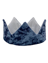 Корона бархатная «Восхищай», грозовое облако