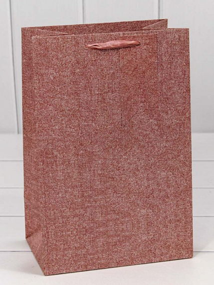 Пакет подарочный «Премиум», 20х30 см, фото 2.