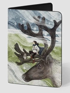 Обложка на паспорт Анна Спешилова «Скитальцы», кожзам